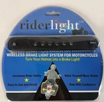 New Riderlight Wireless Motorcycle Helmet Led Water Resistant Brake. Fixed Price $19.99.