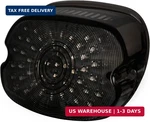 Movotor Led Light Brake Turn Signal Rear Low Profile Smoked. Fixed Price $53.79.