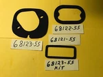 Harley 68123-55 Gasket, Tail Lamp Lens 1955-1972 Big Twin,sportster,servi-car.. Fixed Price $17.00.