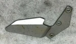 Suzuki GS500E Heal Plate Right Hand Side 1996 T118 4105. Fixed Price $8.05.