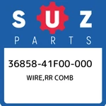 36858-41F00-000 Suzuki Wire,rr Comb 3685841F00000, New Genuine Oem Part. Fixed Price $37.60.