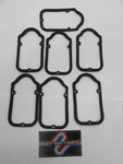 Lot Of V-twin Nos Harley Tail Lamp Lens Gaskets 15-0305 68122-47. Fixed Price $34.99.