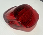 Custom Dynamics GEN2-LD-R Red Led Laydown Taillight For Harley Davidson. Fixed Price $79.95.