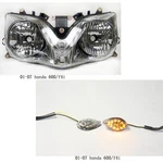 Assembly Headlights Turn Signal For 01 02 03 04 05 06 07 Honda CBR600 F4I. Fixed Price $212.74.