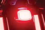 Kuryakyn Tracer Led Light Top Window Red Lens Harley Heritage Softail 06. Fixed Price $171.41.