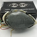 Smoke Version Clear Alternatives Intregated Tail Light 04-06 Yamaha Road Star. Fixed Price $40.00.