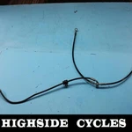 1299 16 Harley-davidson Dyna Fat Bob Front Hydraulic Brake Line Hose Dual. Fixed Price $60.00.