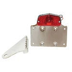 Emgo T/ Light W/side Bckt Chr 62-21551. Fixed Price $54.66.