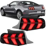 7 Modes Smoked Tail Lights 2010-2012 Ford Mustang Led With Sequential Signal. Fixed Price $259.99.