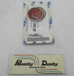 Harley Davidson Lazer Star Shorty Turn Signal Replacement Amber Lens DS-282062. Fixed Price $14.99.