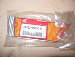 #cg Nos Honda Right Front Turn Signal Lens 84-87 Gl 1200 33402-MG9-771. Fixed Price $39.99.