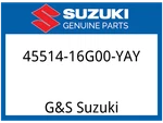 Suzuki Oem Part 45514-16G00-YAY Cover, Seat Tail, Rear (black). Fixed Price $74.06.