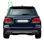 Inner Tail Light Rear For Mercedes-benz Gle M-class W166 Left Hand Side. Fixed Price $132.60.