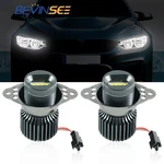 2X Fit For Bmw E90 E91 Lci White Led Angel Eyes Halo Ring Marker Light Lamp Bulb. Fixed Price $29.99.