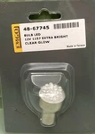 New Genuine Emgo 48-67745 Led Bulb 12V 1157 Extra Bright Clear Glow. Fixed Price $10.18.