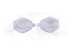 Front Turn Signal Clear Lens Suzuki 2001-2002 GSXR600/1000, 2000-2003 GSXR750. Fixed Price $14.99.