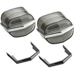 Ciro 40933 Smoke Lens Taillights For Harley Tri Glide Ultra 09-24. Fixed Price $364.99.