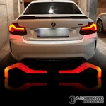 For Bmw F22 F23 F87 M2 2014-2019 Red Led Tail Lights G87 Style Upgrade 23+. Fixed Price $329.99.