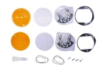 Custom Chrome 27-644 Turn Signal Trim & Amber Lens Kit Nos. Fixed Price $36.99.