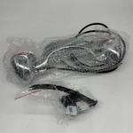Chrome Red Bullet Rear Turn Signal Brake Light Bar For Harley Davidson Touring. Fixed Price $39.95.
