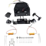 Targa Tail Kit With Turn Signals Black/clear Motorcycle Street 22-182LED-L. Fixed Price $22.71.