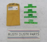 Lot Of 4 Harley Davidson Genuine Nos Green Neutral Indicator Lenses 71150-92. Fixed Price $21.99.