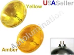 5-3/4" Amber Yellow Sealed High Beam Headlight Fog Headlamp Bulb 12V H5001. Fixed Price $59.99.