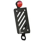 Burly Brand Slash Cut Side Mount Led Taillight License Plate Kit B13-3001TB. Fixed Price $145.64.