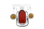 Tail Lamp Assembly Tombstone Style With Bullet For Harley-davidson. Fixed Price $146.99.