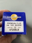 Candlepower Xenon B3 Boosted Bright Bulb H4 12V 60/55W 4720BLB NS243. Fixed Price $21.99.