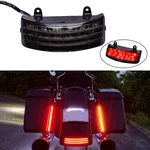 Led Tri-bar Rear Tail Brake Fender Light For Harley Road King Street Glide Flhxi. Fixed Price $22.01.
