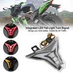 Integrated Tail Light Turn Signal For Kawasaki Ninja ZX10R Z1000 2013-2022. Fixed Price $42.47.