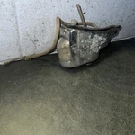 Trunk Deck Lid Handle License Light Lock For 1946 1947 1948 Dodge Plymouth. Fixed Price $75.00.