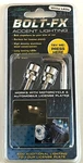Streetfx Bolt-fx 12-6730W Accent Lighting White Leds Bolts License Plate. Fixed Price $14.50.