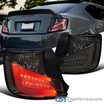 Fits 11-13 Scion Tc Led Bar Smoke Rear Tail Lights Brake Lamps Left+right Pair. Fixed Price $170.95.