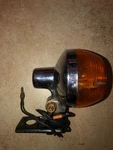Vintage 1970S Honda Motorcycle Stanley 0345 Amber Sae D67 Turn Signals Japan. Fixed Price $13.99.