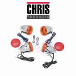 Chris 8504 Deuce-style Turn Lamps For Electrical Signals & Eg. Fixed Price $107.78.