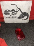 Genuine Harley Tombstone Taillight Lens. Fixed Price $28.98.