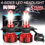 9003 H4 Led Headlight Bulbs Kit 10000W 1000000LM Hi/lo Beam Super Bright White. Fixed Price $16.99.