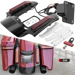 Rear Fender Extension Fascia Led Light For Harley Touring Street Glide Electra. Fixed Price $72.95.