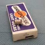 New Candlepower 57 12V/2CP Replacement Light Bulb. Fixed Price $12.57.