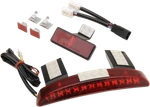 Drag Specialties 2010-1160 Taillight Red 14-19 Xl/n. Fixed Price $120.59.