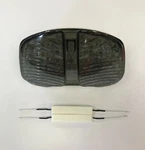06-07 Gsxr 600 750 Led Smoke Taillight Integrated (with Built-in Signal Lights). Fixed Price $85.00.