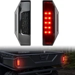 Sautvs Ranger Lights, Smoked Black Led Rear. Fixed Price $59.98.
