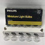10 Pack Philips 3057 Miniature Lamp Auto Turn Stop Light Bulb Truck 12.8V 32CP. Fixed Price $19.95.