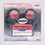Kuryakyn Led Turn Signal, Rear Black Bezel/red Lens 5459 2009-19 Harley. Fixed Price $80.00.