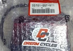 Nos Genuine Honda SA50 90-01 Elite Tail Light Oem 33701-GS7-671 Fast Shipping. Fixed Price $47.89.