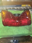 2005 Honda ST1300A Rear Brake Tail Light 33720-MCS-L01 33720-MCS-305. Fixed Price $29.99.