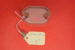 Nos Honda Lens, License Light Oem# 33722-MB1-013. Fixed Price $12.95.