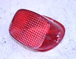 Harley-davidson Light Lens Brake Red Touring Softail Evo 68033-90. Fixed Price $25.00.